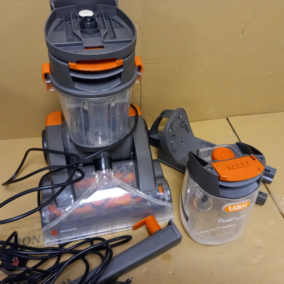 VAX W86-DP-B DUAL POWER CARPET CLEANER
