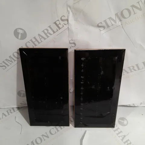 SMALL BOX OF WALL TILES IN BLACK