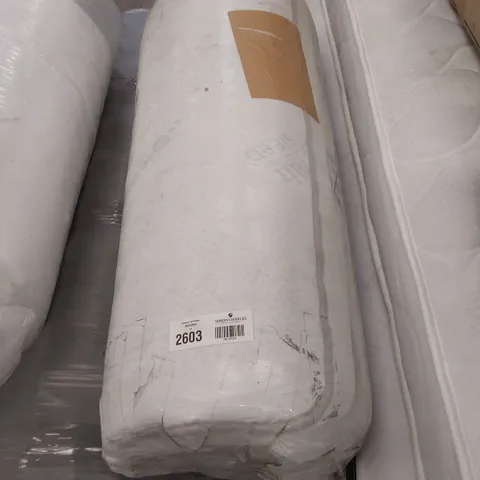 QUALITY BAGGED AND ROLLED SPRUNG 800 SINGLE MATTRESS 