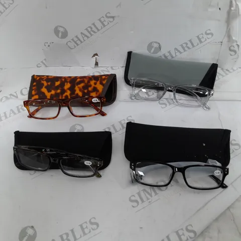HUMMINGBIRD 4 NEUTRAL READING GLASSES 2.5X