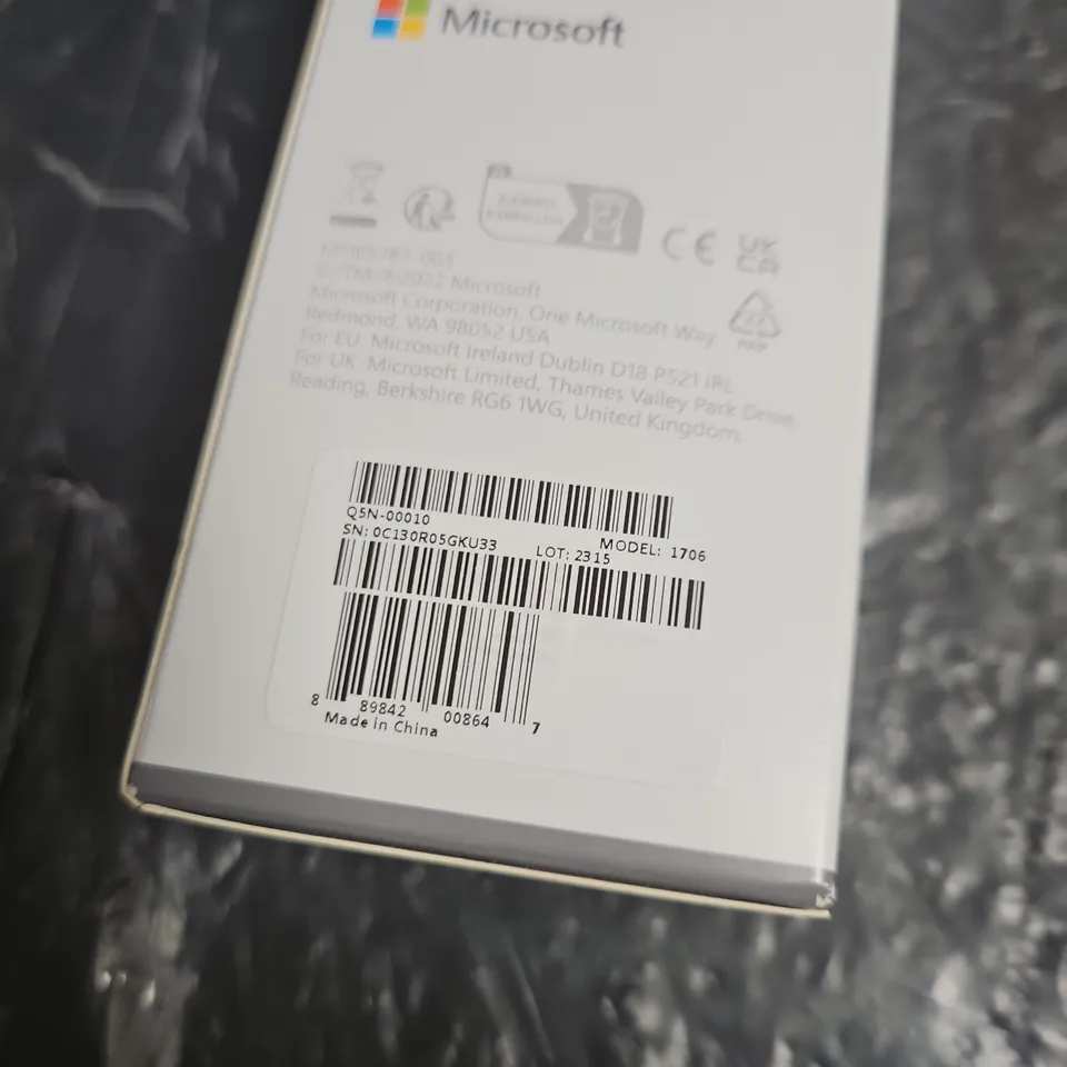 SEALED MICROSOFT SURFACE 65W POWER SUPPLY MODEL 1706 – CHARGER FOR SURFACE PRO / SURFACE LAPTOP