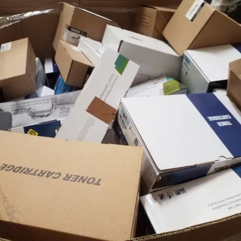 PALLET CONTAINING ASSORTED TONER CARTRIDGES
