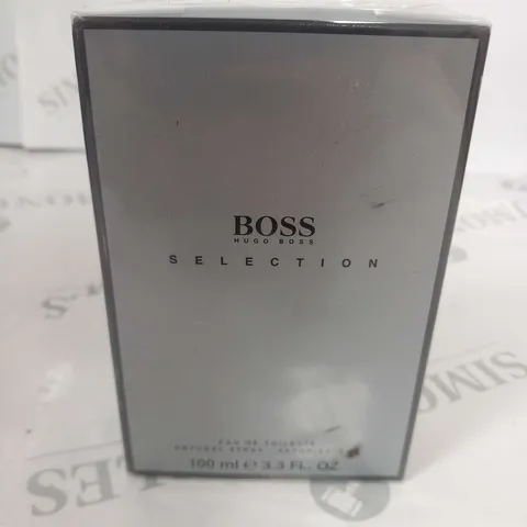 BOXED AND SEALED HUGO BOSS SELECTION EAU DE TOILETTE 100ML 