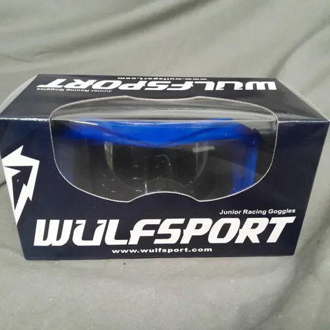 WULFSPORT JUNIOR RACING GOGGLES 