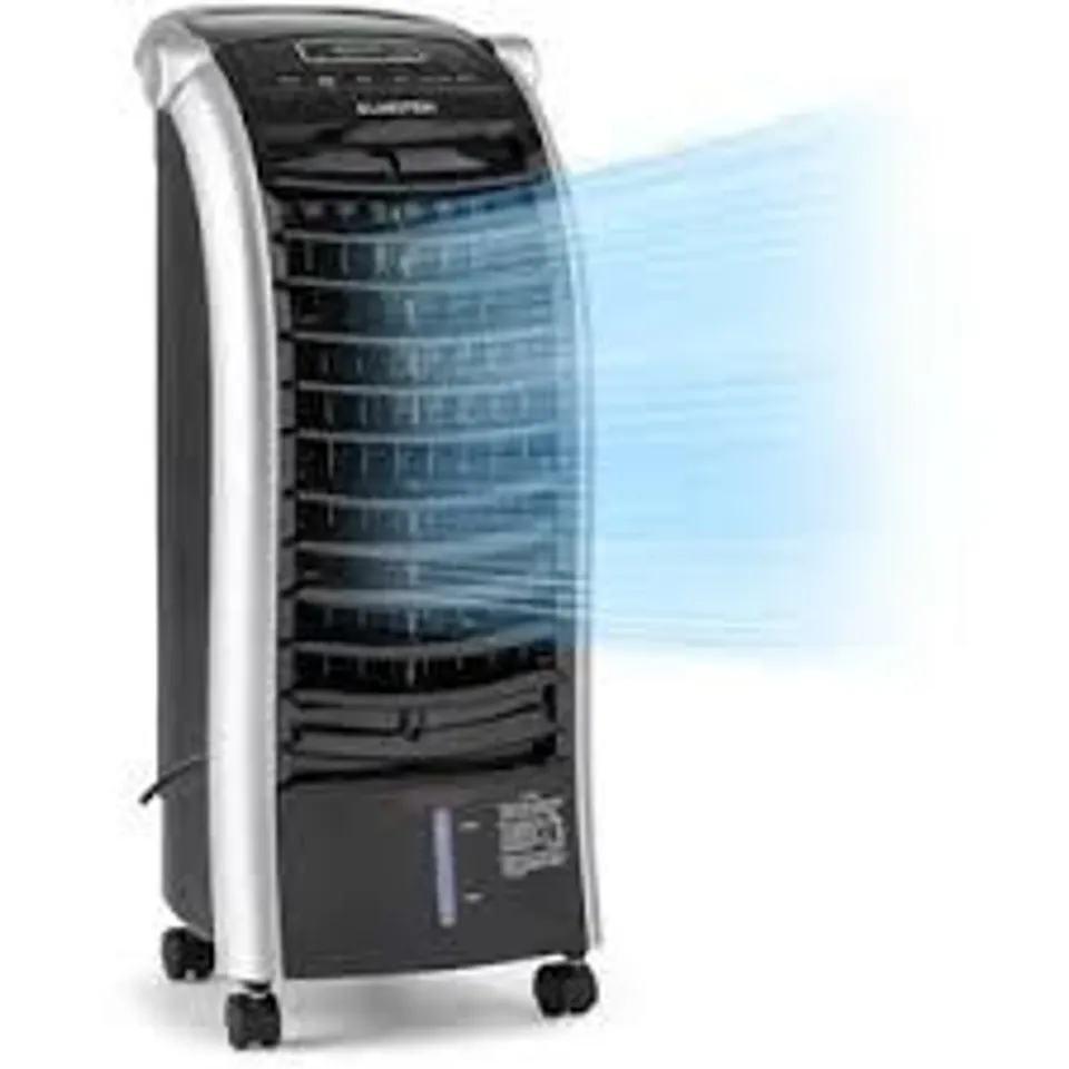 BOXED KLARSTEIN PORTABLE AIR COOLER HUMIDIFIER 