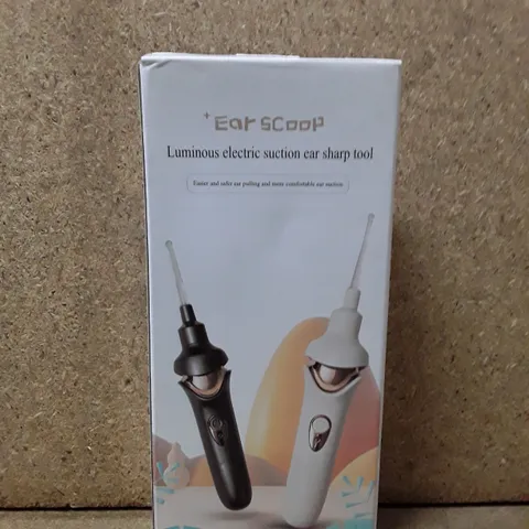 BOXED LUMINOUS ELECTRIC SUCTION EAR SHARP TOOL