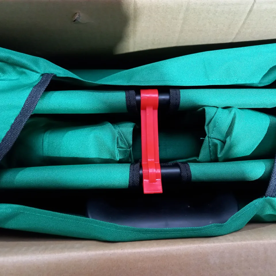 BOXED BEAU JARDIN GREEN FOLDING WAGON