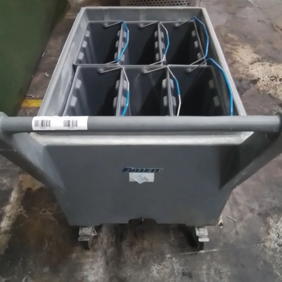 FOLLET COMMERCIAL ICE TRANSPORTATION TROLLEY