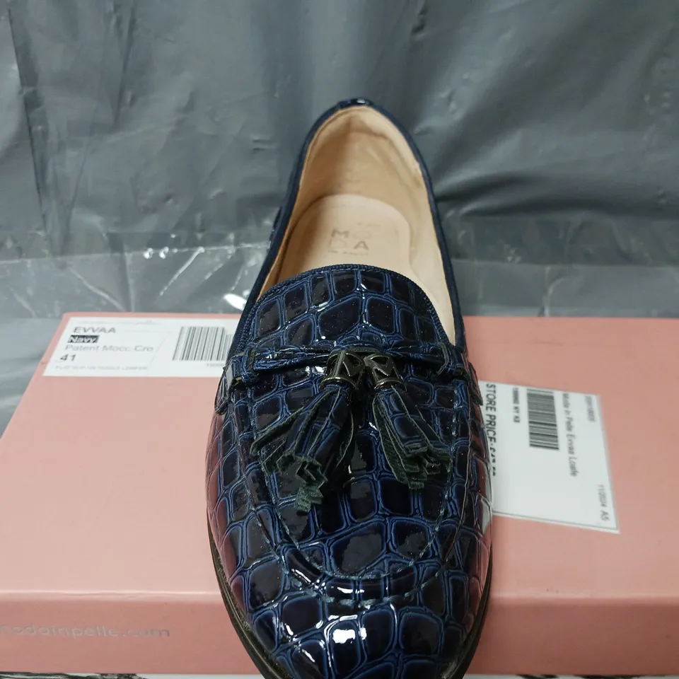 MODA IN PELLE EVVAA LOAFER IN BLACK - SIZE 41