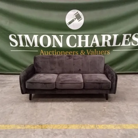 JENNIFER FABRIC COMPACT 3 SEATER SOFA