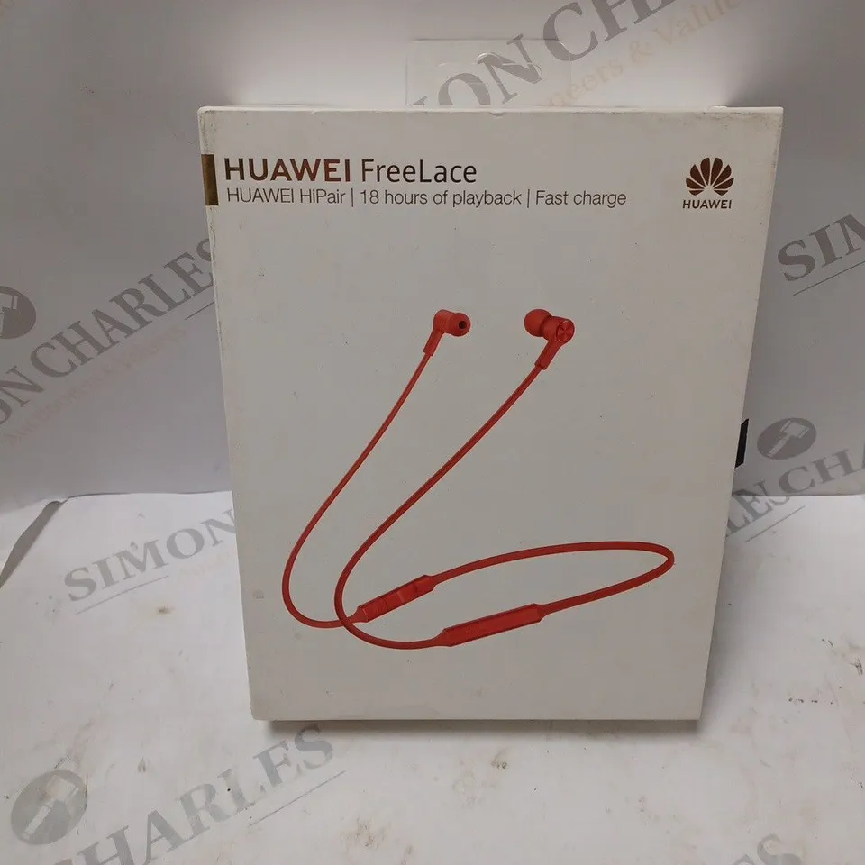 BOXED HUAWEI FREELACE HIPAIR EARBUDS