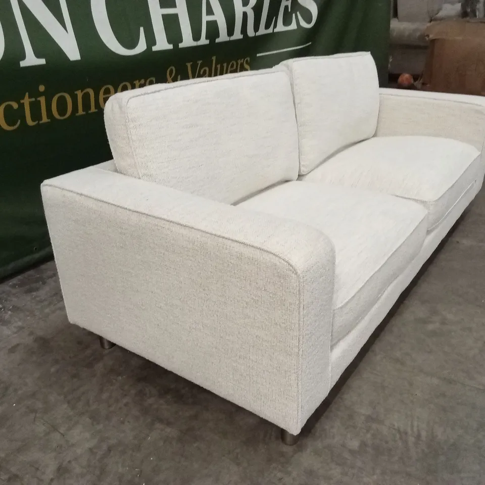 DUSK SOHO 3 SEATER SOFA - BOUCLE FABRIC