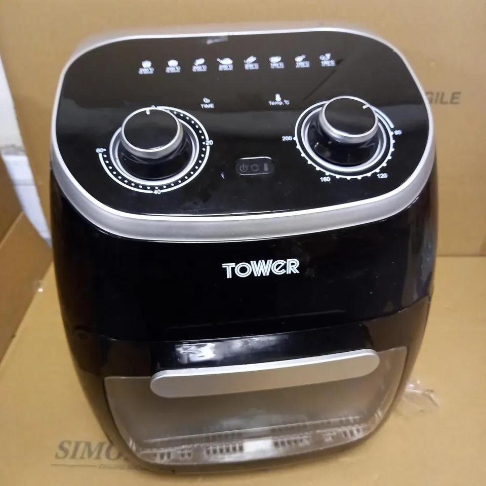 TOWER MANUAL AIR FRYER OVEN 