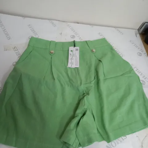 NOBODYS CHILD GREEN SHORTS SIZE 12