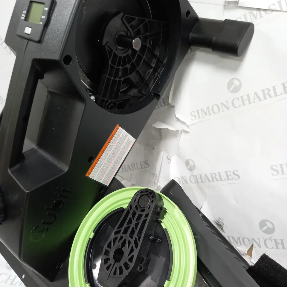 BOXED CUBII JR2 COMPACT SEATED ELLIPTICAL TRAINER