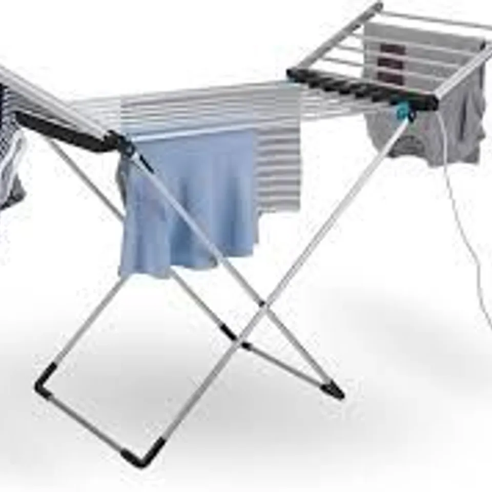 BOXED MINKY WING 12m HEATED CLOTHES AIRER 