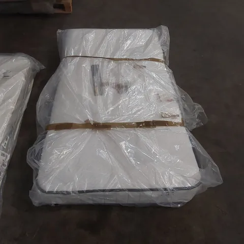 QUALITY BAGGED AIRSPRUNG COMFORT 90CM SINGLE MATTRESS 