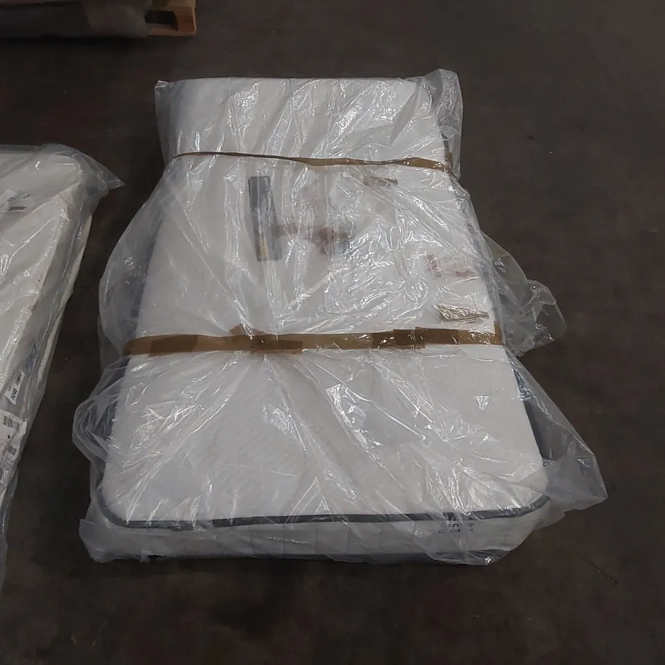 QUALITY BAGGED AIRSPRUNG COMFORT 90CM SINGLE MATTRESS 