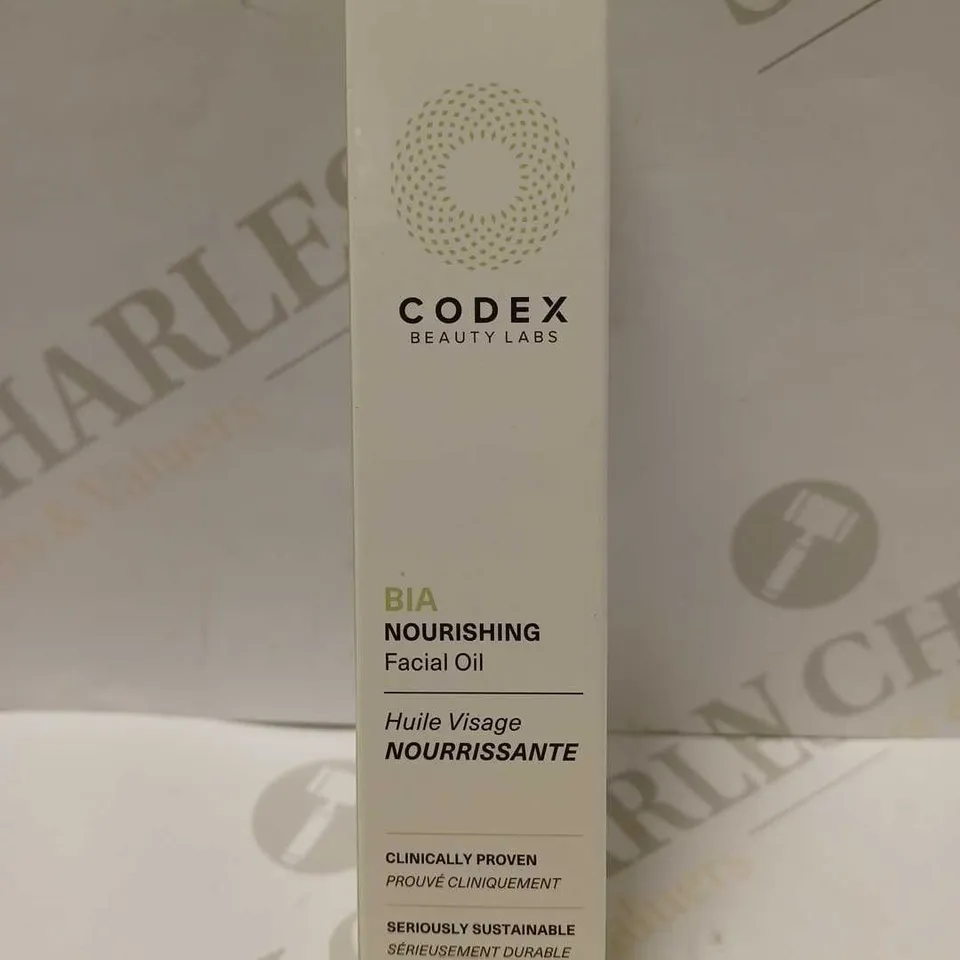 CODEX BIA NOURISHING FACIAL OIL 30ML