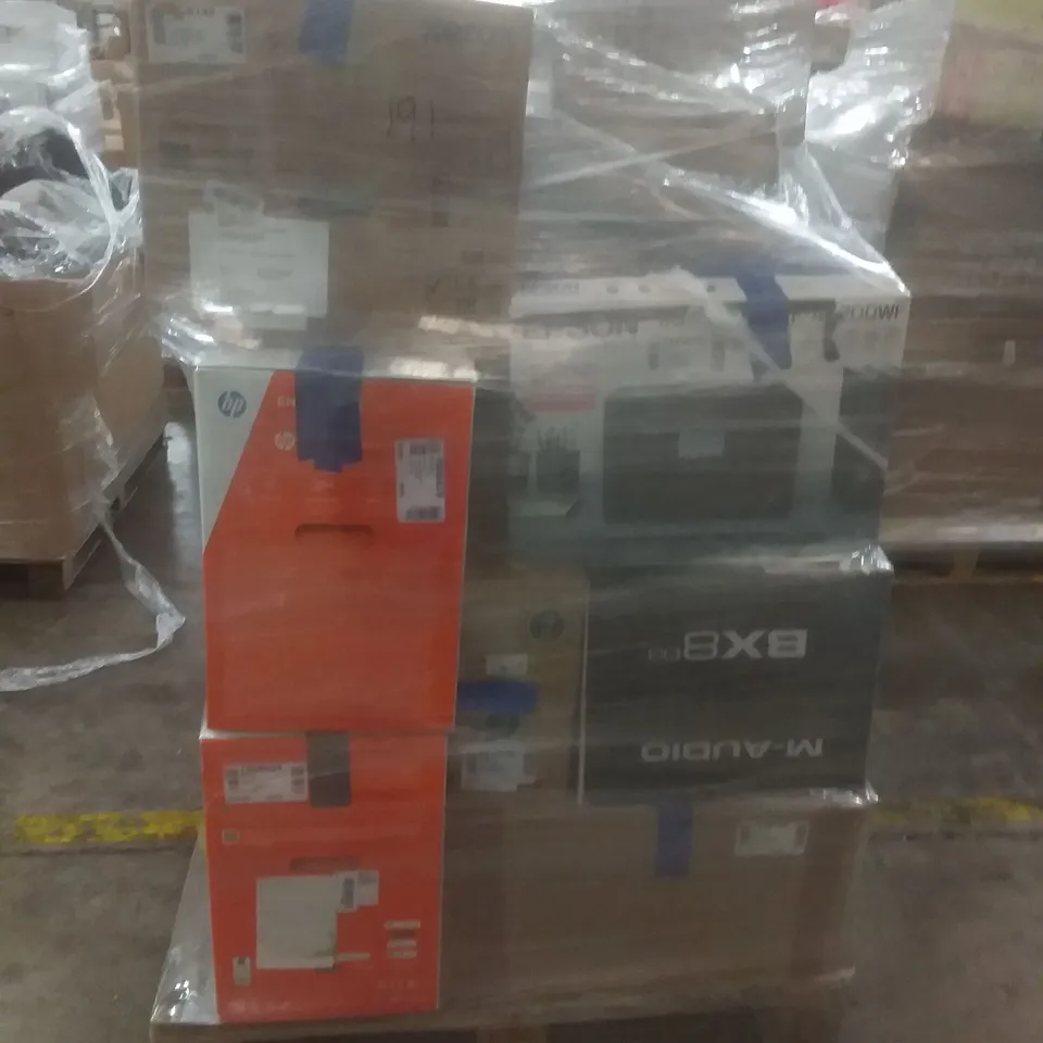 PALLET OF APPROXIMATELY 19 ASSORTED ELECTRICAL ITEMS INCLUDING 