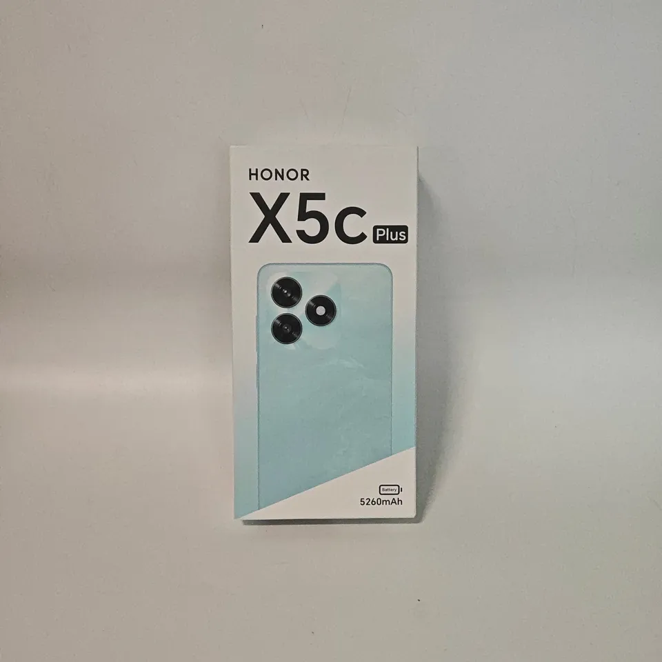 BOXED HONOR X5C PLUS 4/158GB IN MIDNIGHT BLACK - NLA-LX1
