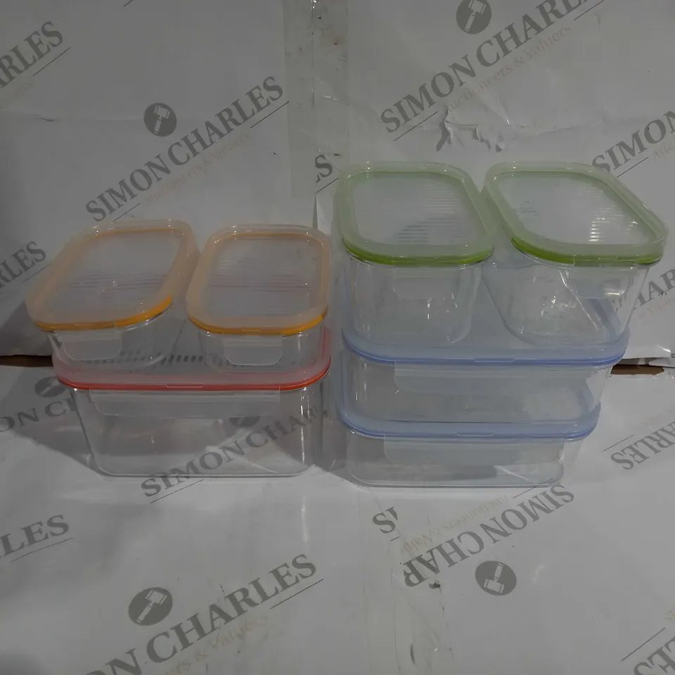 BOXED LOCK & LOCK ASSORTED FOOD CONTAINERS