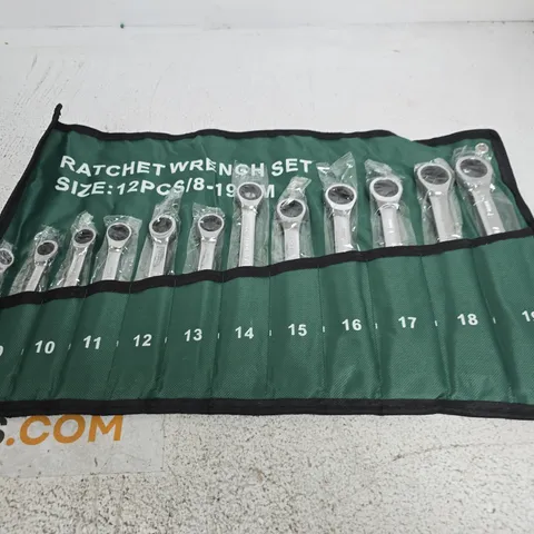 RATCHET WRENCH SET 12PC