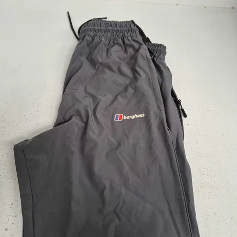 BERGHAUS GREY OUTDOOR TROUSERS - XL