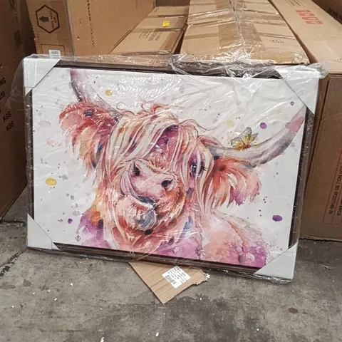 BAGGED PRINTED CANVAS WALL ART