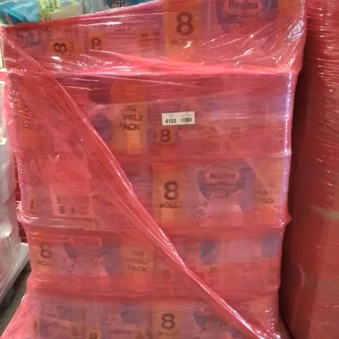 PALLET OF REGINA BLITZ KITCHEN ROLL FAMILY PACK APPROXIMATELY 32 PACKS