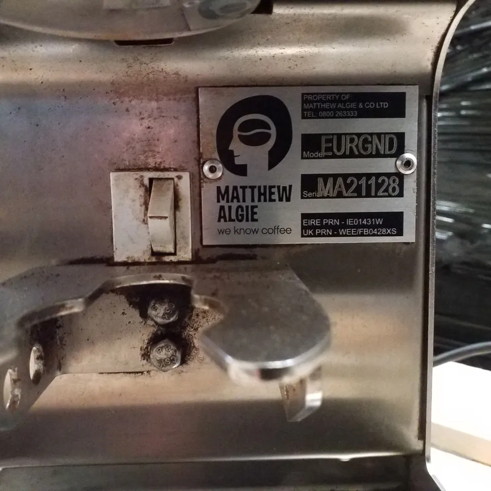 EUREKA EURGND MYTHOS COFFEE GRINDER