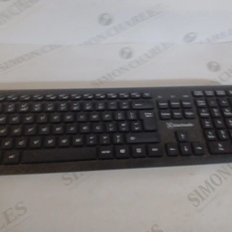 BLACK WEB WIRELESS SILENT KEYBOARD