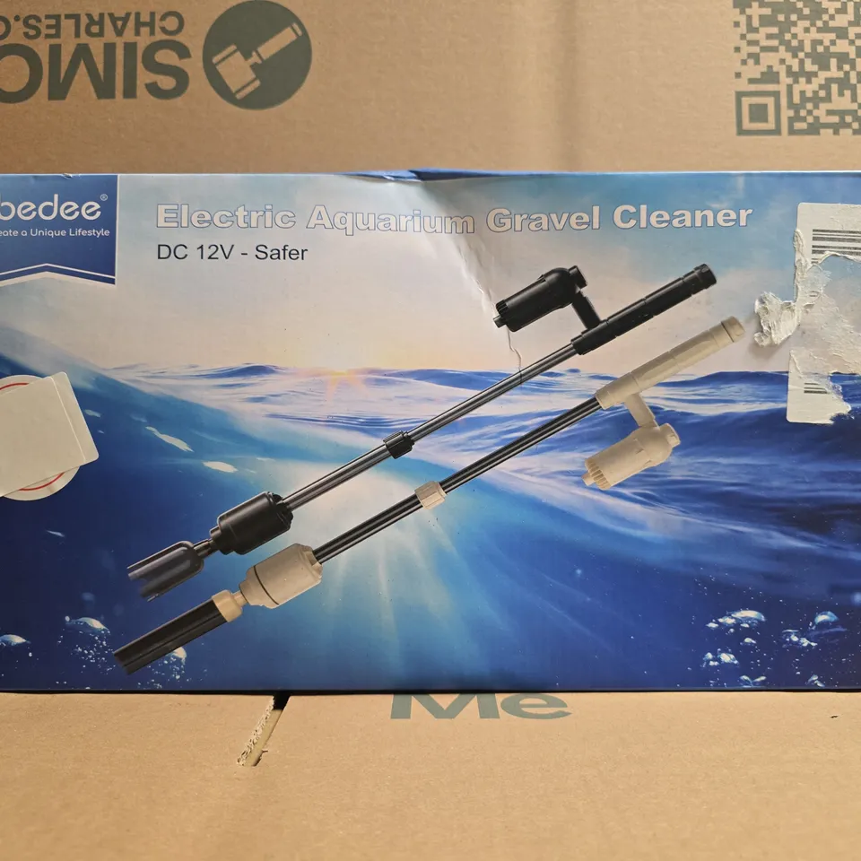 BEDEE ELECTRIC AQUARIUM GRAVEL CLEANER