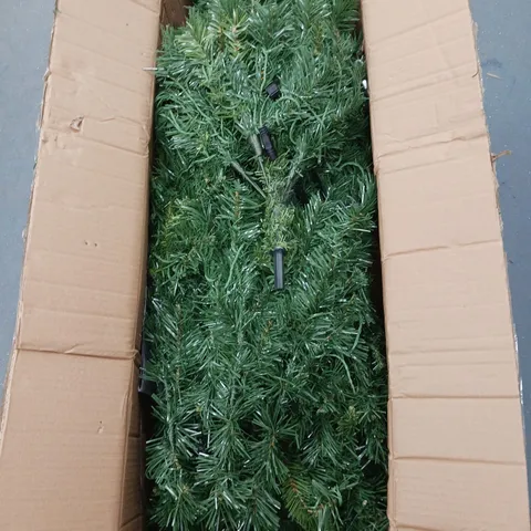 BOXED 7FT BELVEDERE PRE LIT MULTIFUNCTION CHRISTMAS TREE - COLLECTION ONLY