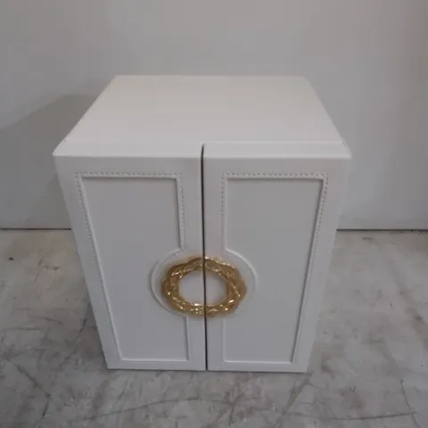 BOXED LARGE JEWELLERY BOX 