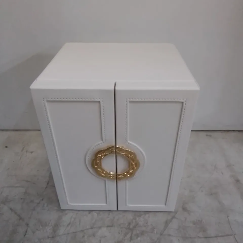 BOXED LARGE JEWELLERY BOX 