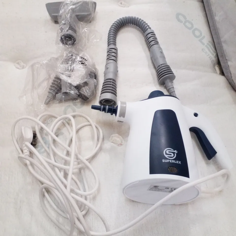 BOXED SUPERLEX HANDED STEAM CLEANER