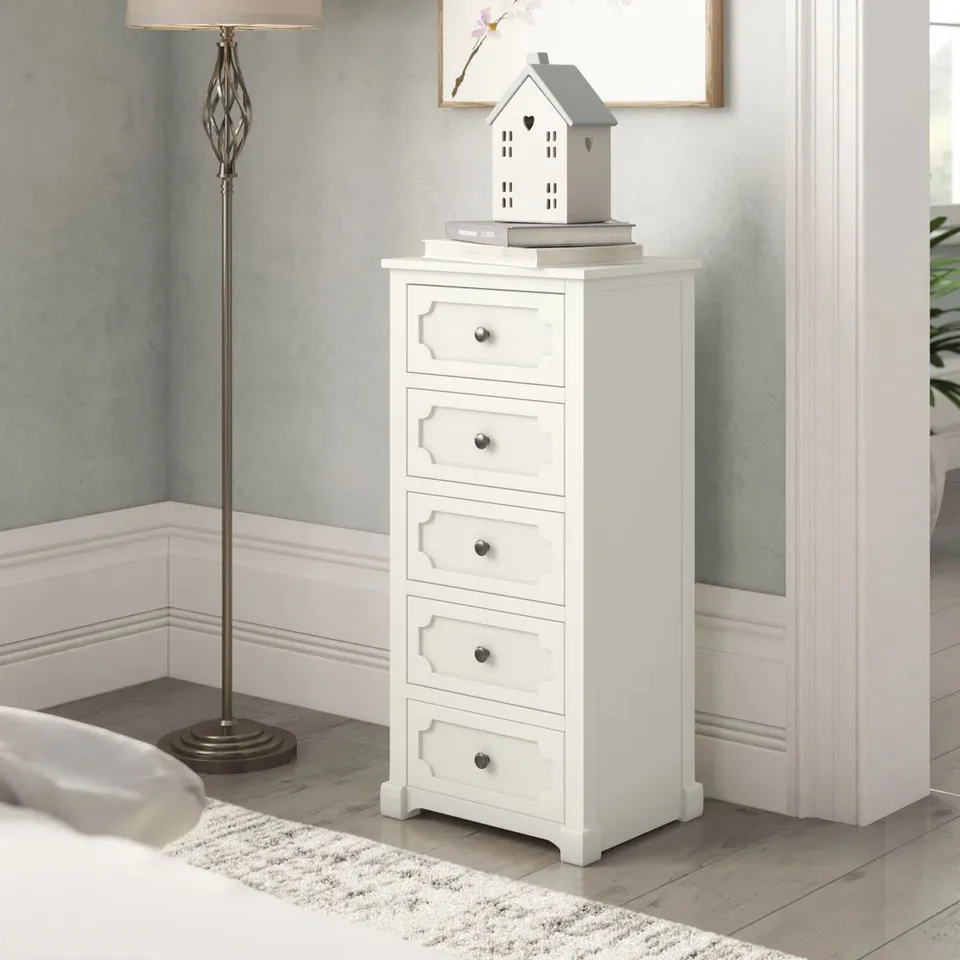 BOXED OLDTOWN 5 DRAWER CHEST