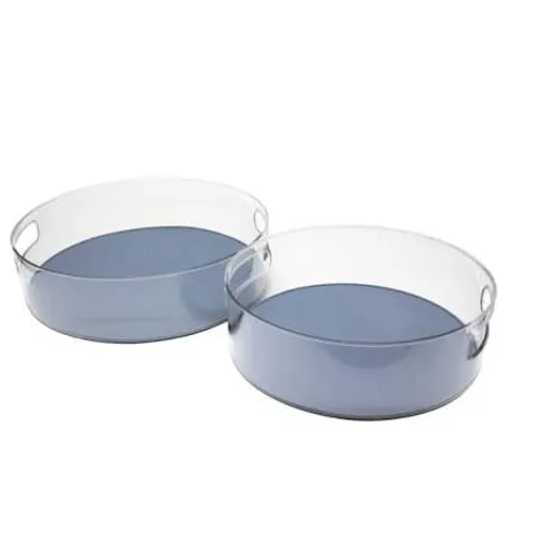 BOXED SIMPLI SET OF 2 TURNTABLES