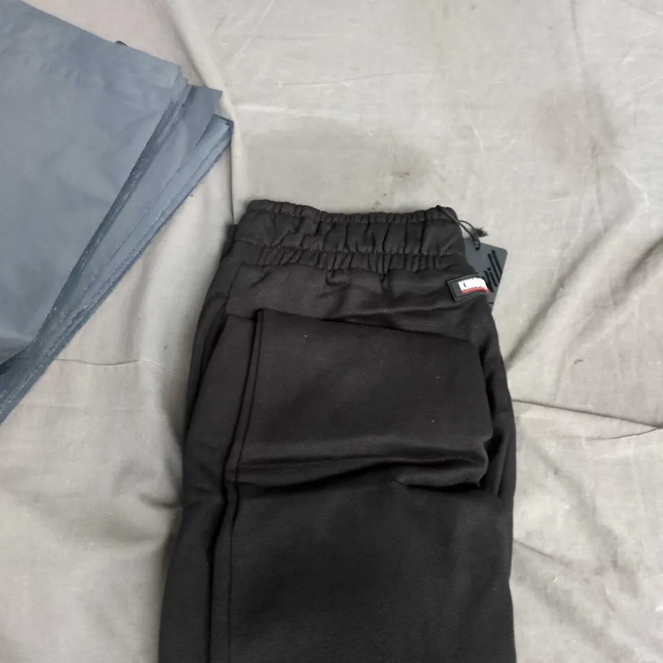 KINGS WILL DREAM KIDS' JOGGERS – BLACK, SIZE 13/14 YEARS