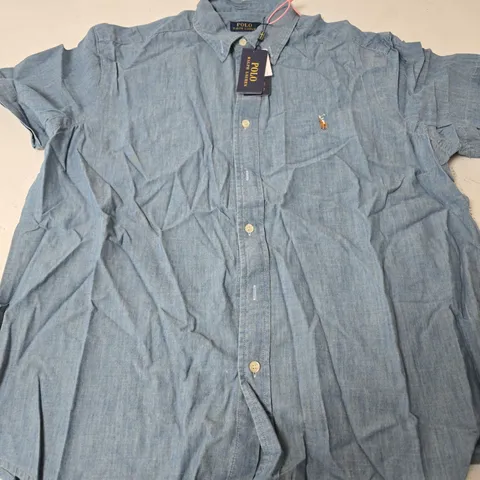 POLO RALPH LAUREN DENIM SHIRT – SIZE L