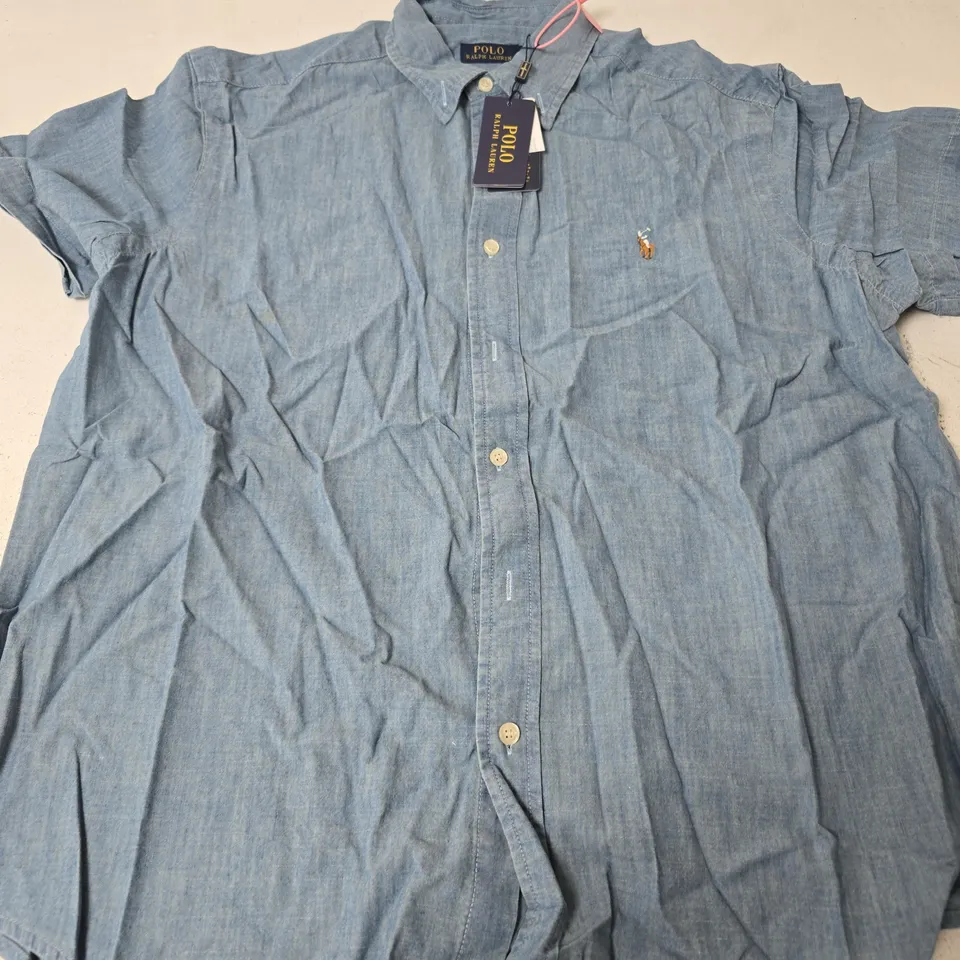 POLO RALPH LAUREN DENIM SHIRT – SIZE L