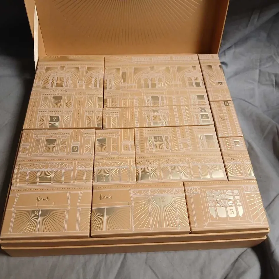 HARRODS 12 DAYS OF FRAGRANCE GIFT SET