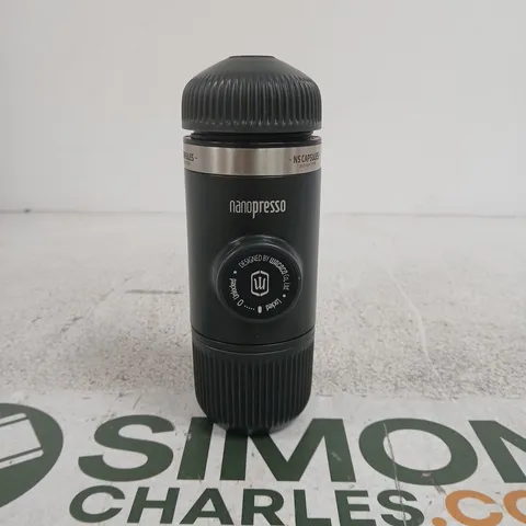 NANOPRESSO PORTABLE ESPRESSO MAKER BY WACACO – BLACK UNBOXED