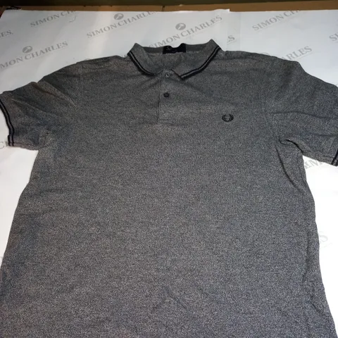 FRED PERRY POLO SHIRT SIZE L