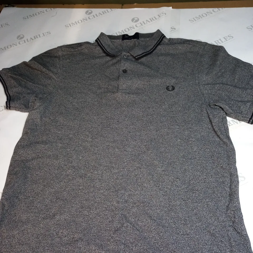 FRED PERRY POLO SHIRT SIZE L