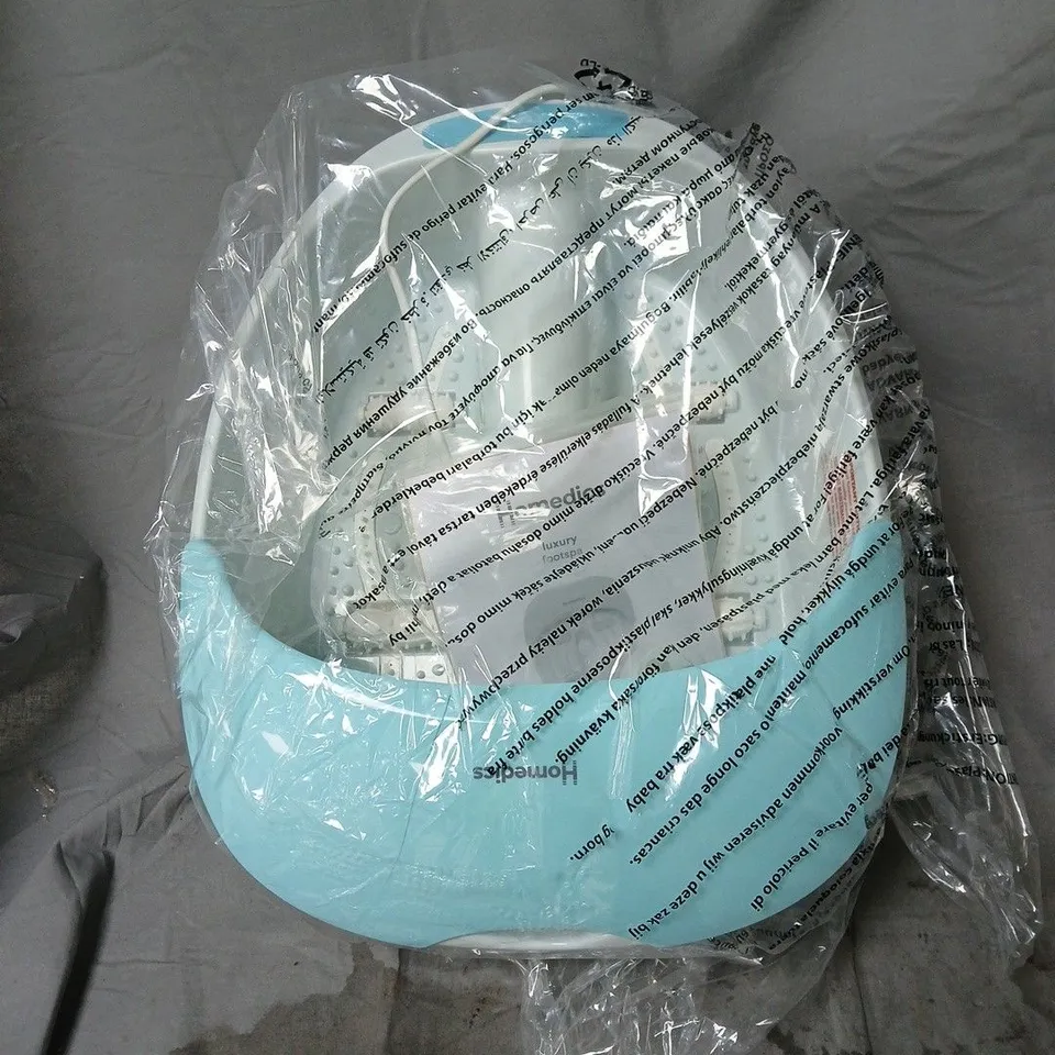 BOXED HOMEDICS LUXURY FOOT SPA