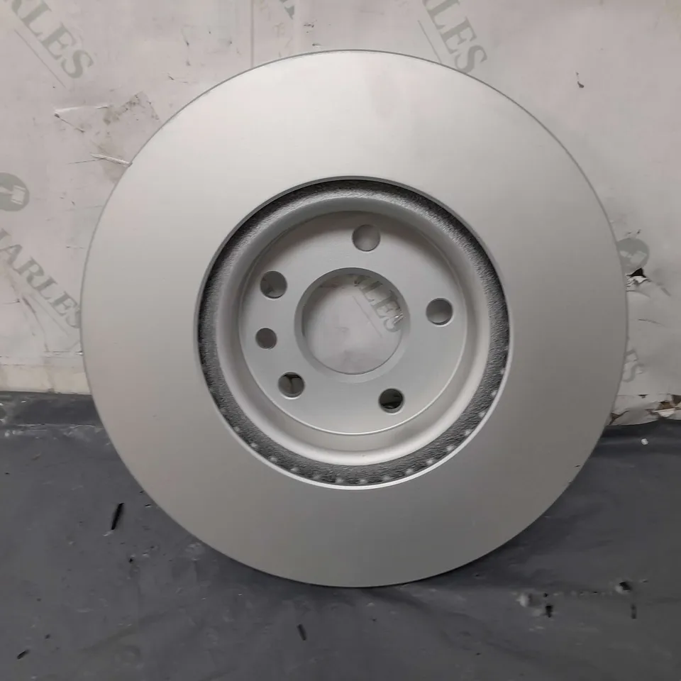 SILVER BRAKE DISK - MODEL UNSPECIFIED - COLLECTION ONLY