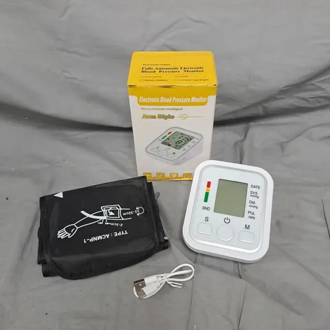 ELECTRONIC BLOOD PRESSURE MONITOR – ARM STYLE 