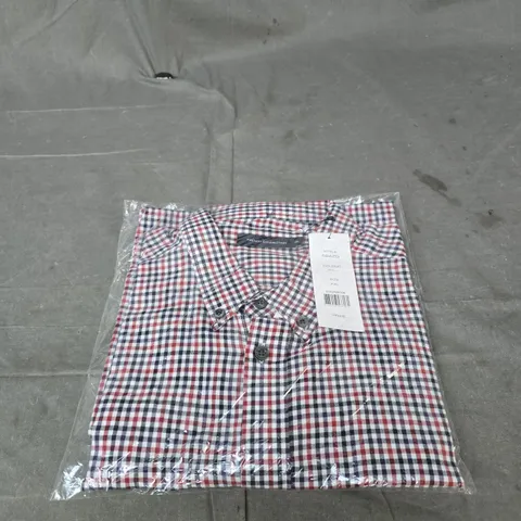 FRENCH CONNECTION CHECKERED SHIRT β MULTI, UK XXL (STYLE 52AZQ)